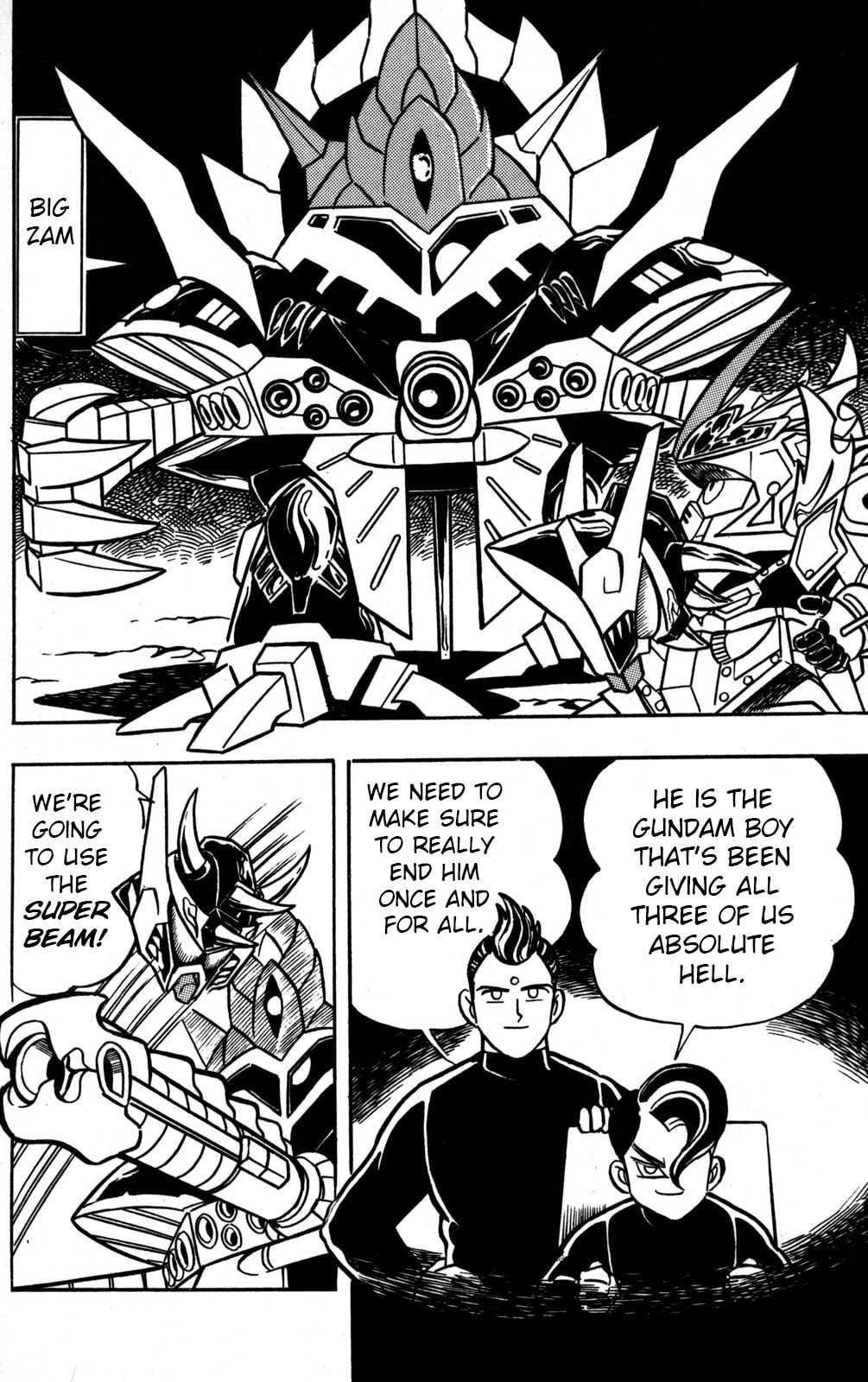 Read Hyper Senshi Gundam Boy chapter 48 image 23 on Lezhin