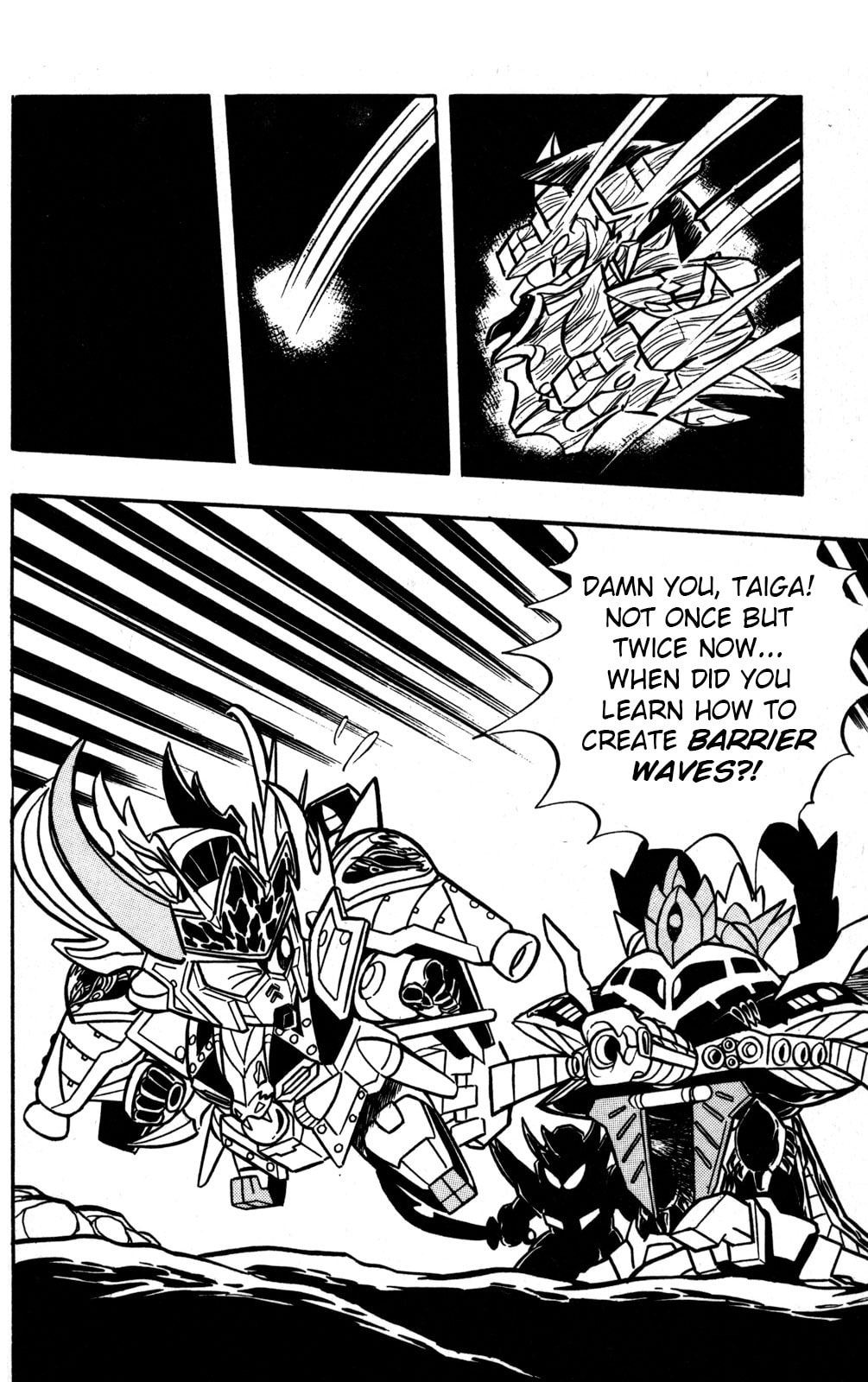 Read Hyper Senshi Gundam Boy chapter 48 image 27 on Lezhin