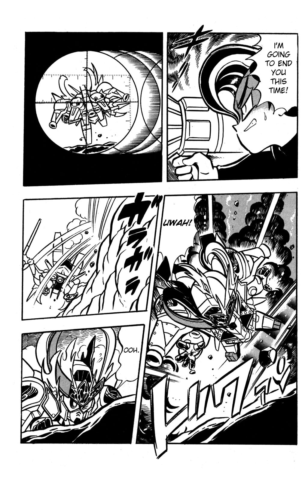 Read Hyper Senshi Gundam Boy chapter 48 image 28 on Lezhin