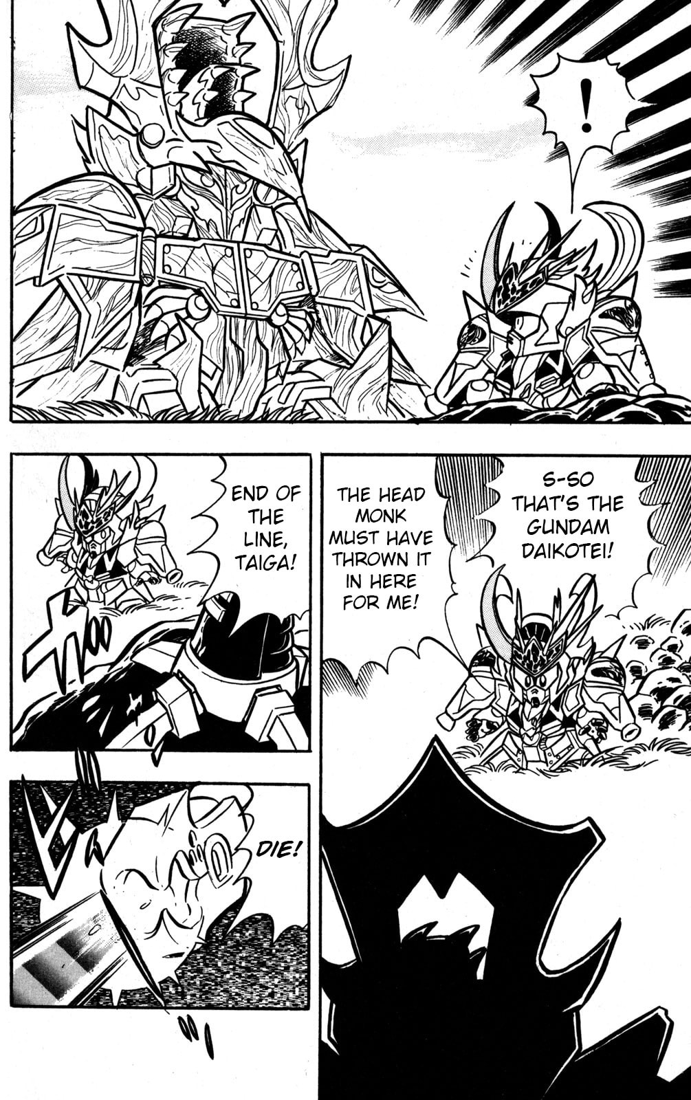 Read Hyper Senshi Gundam Boy chapter 48 image 29 on Lezhin