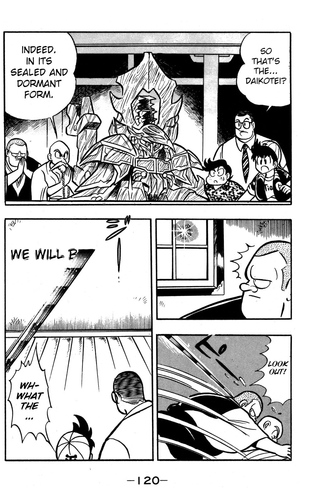 Read Hyper Senshi Gundam Boy chapter 48 image 3 on Lezhin