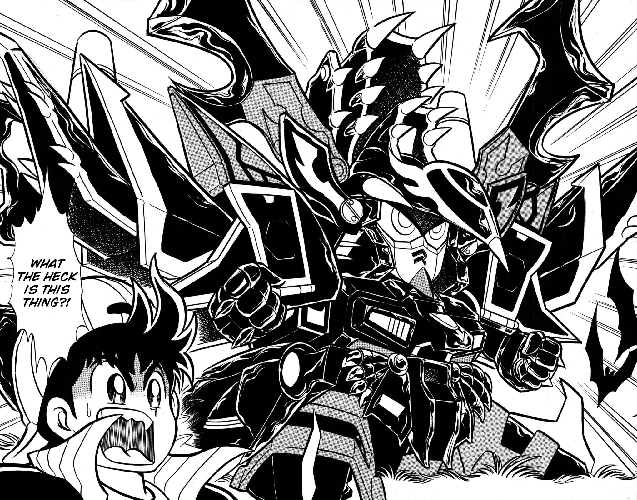 Read Hyper Senshi Gundam Boy chapter 48 image 31 on Lezhin