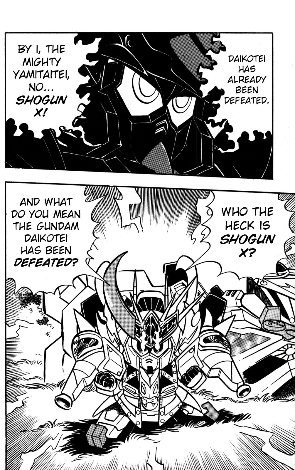 Read Hyper Senshi Gundam Boy chapter 48 image 34 on Lezhin