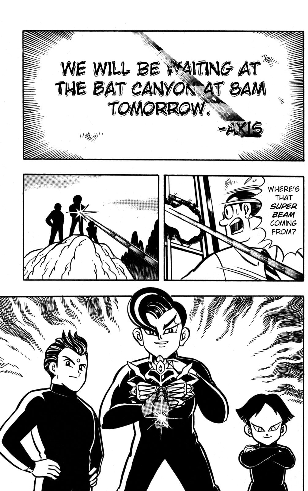 Read Hyper Senshi Gundam Boy chapter 48 image 4 on Lezhin