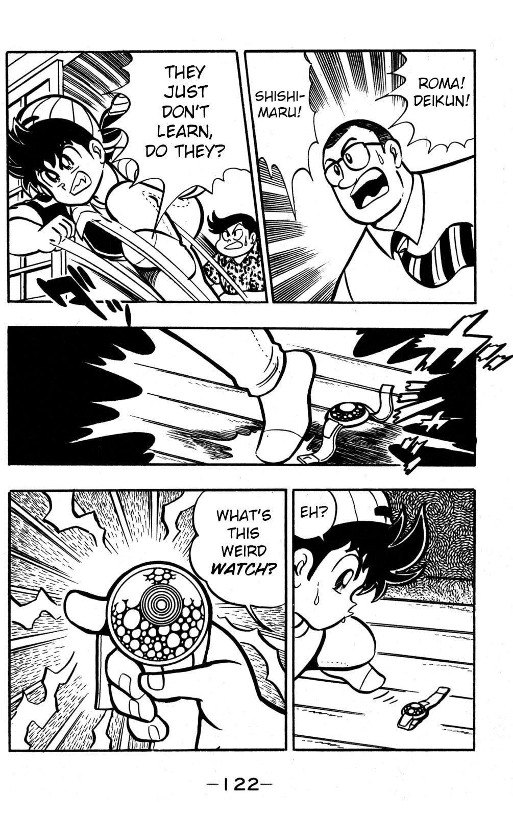 Read Hyper Senshi Gundam Boy chapter 48 image 5 on Lezhin