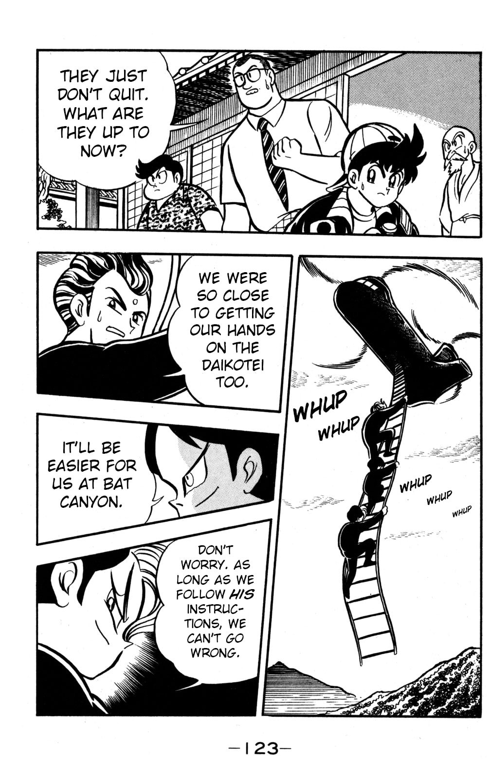 Read Hyper Senshi Gundam Boy chapter 48 image 6 on Lezhin