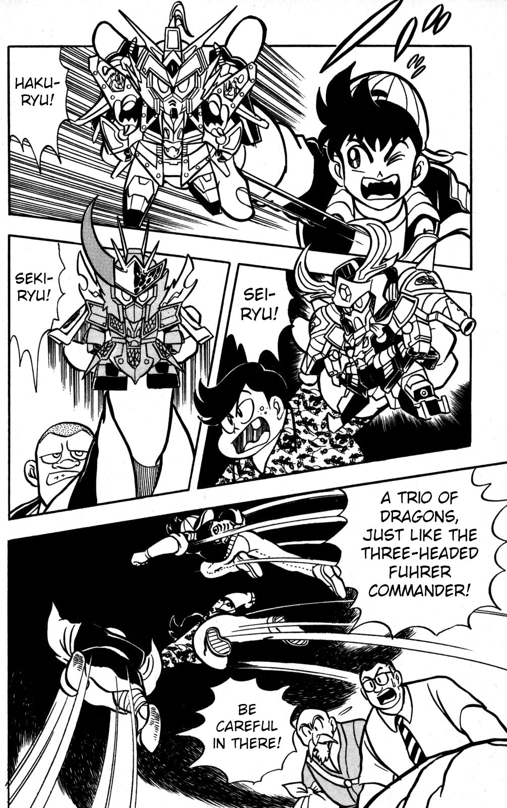 Read Hyper Senshi Gundam Boy chapter 48 image 9 on Lezhin