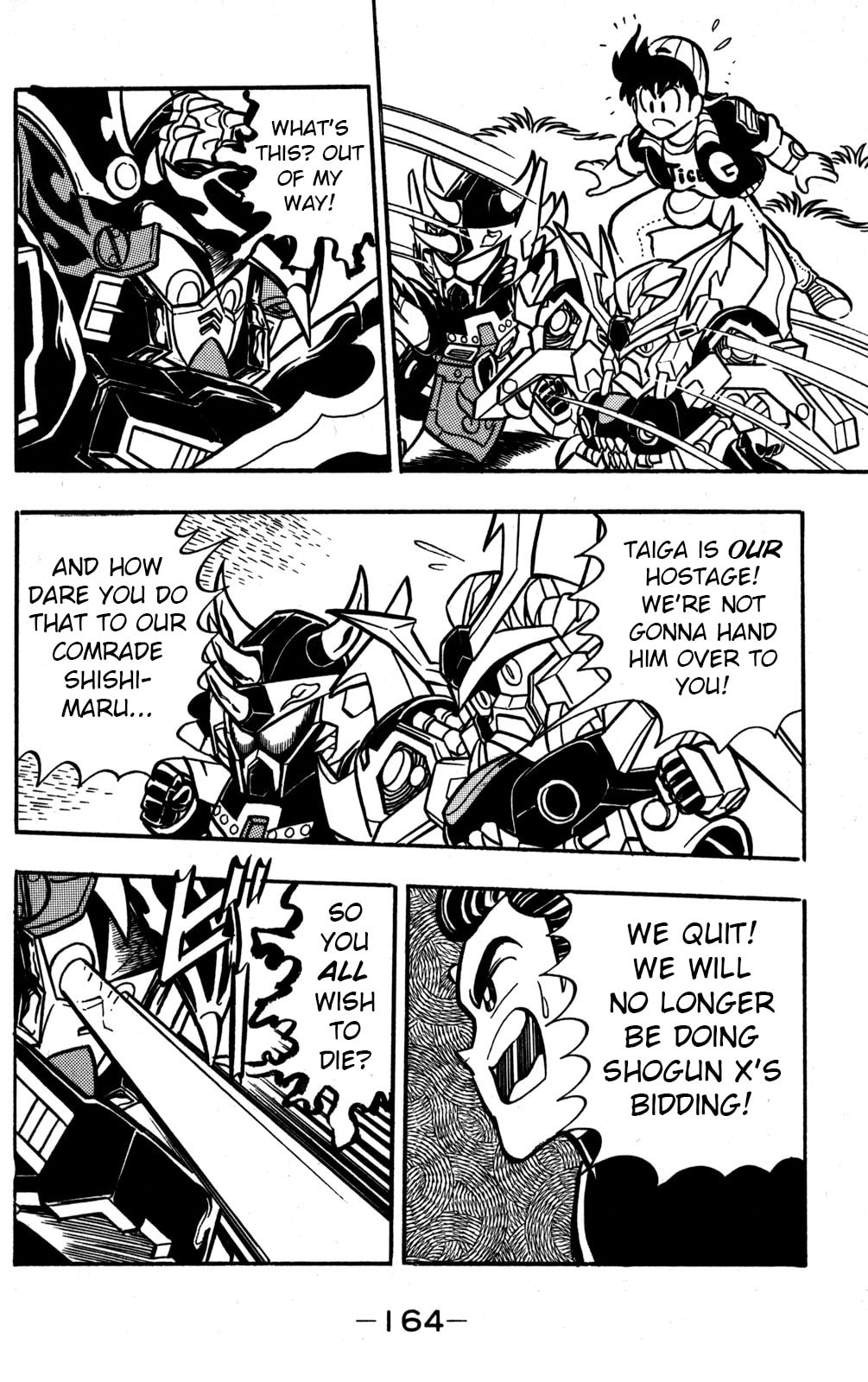 Read Hyper Senshi Gundam Boy chapter 49 image 10 on Lezhin