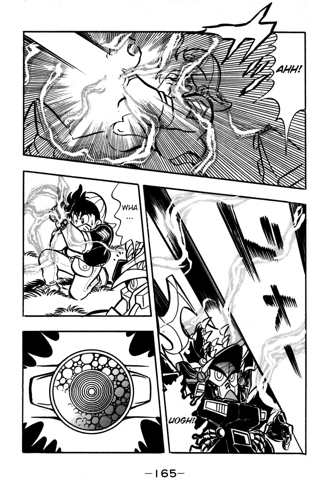 Read Hyper Senshi Gundam Boy chapter 49 image 11 on Lezhin