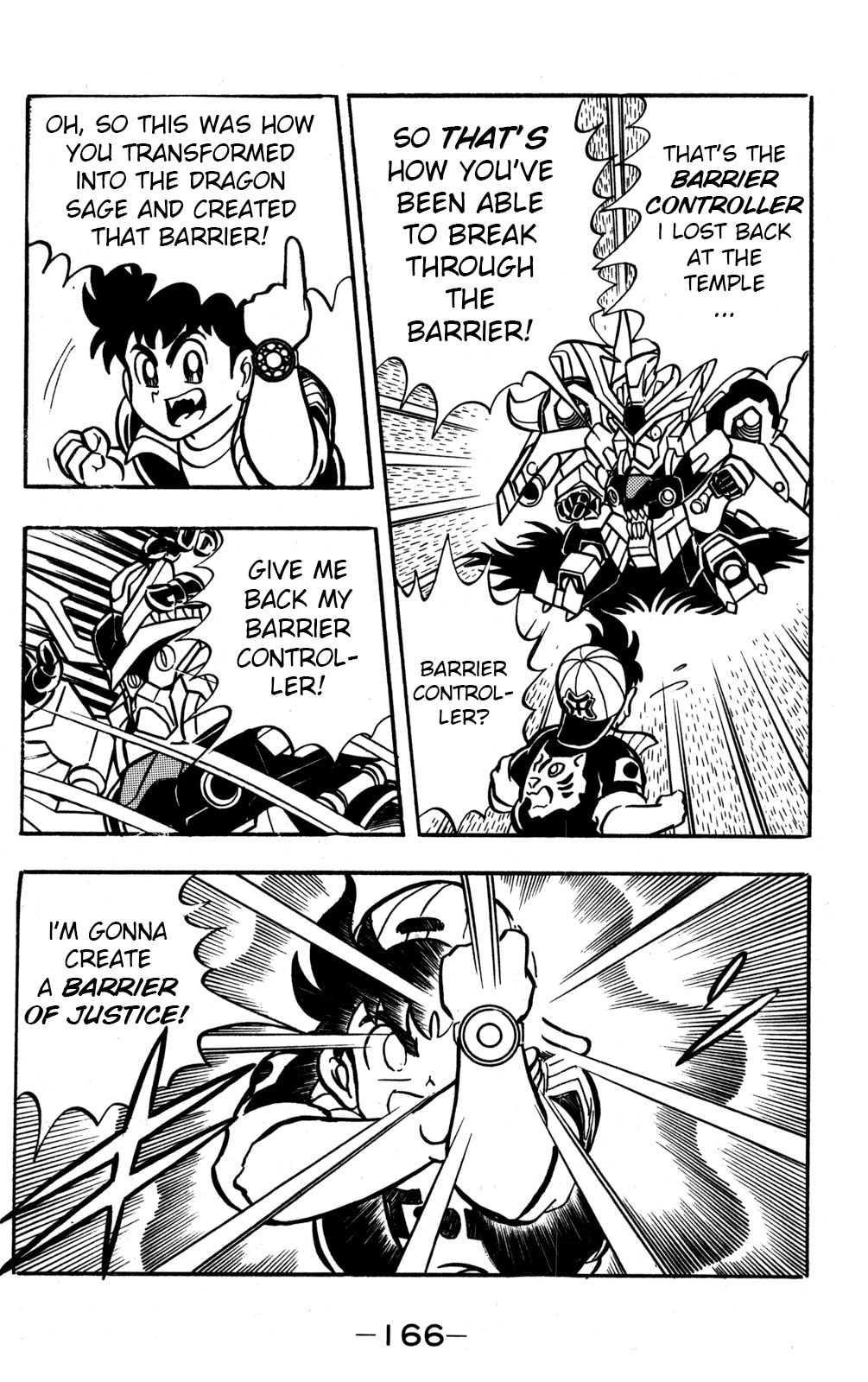 Read Hyper Senshi Gundam Boy chapter 49 image 12 on Lezhin