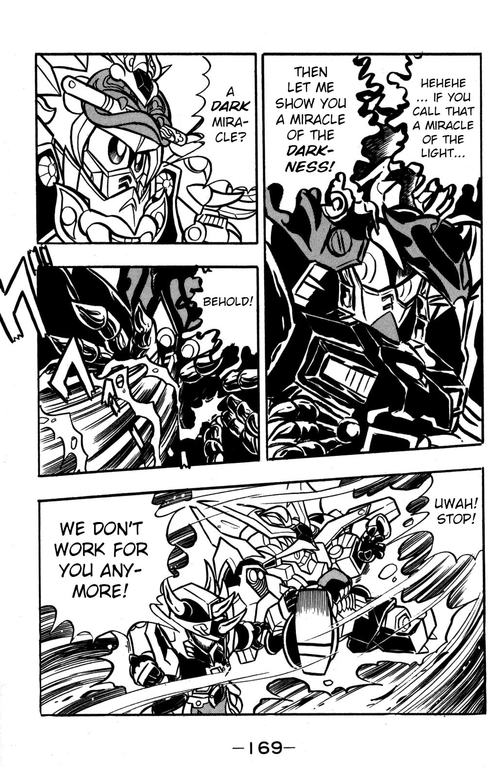 Read Hyper Senshi Gundam Boy chapter 49 image 15 on Lezhin
