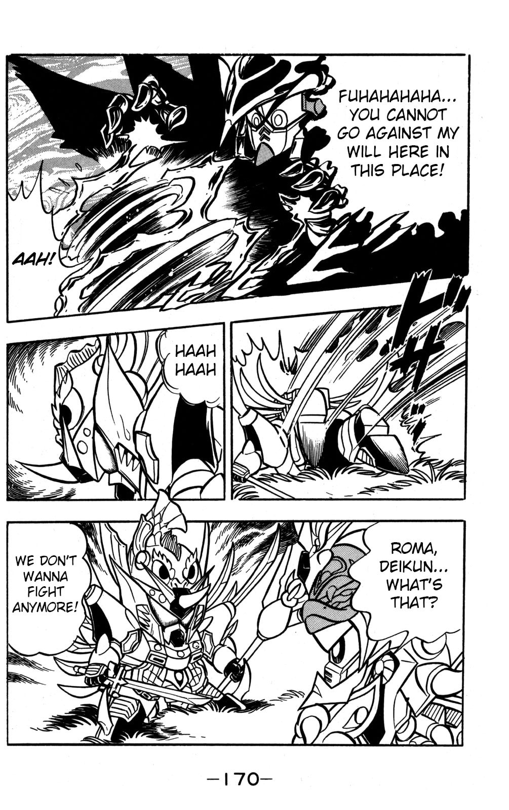 Read Hyper Senshi Gundam Boy chapter 49 image 16 on Lezhin