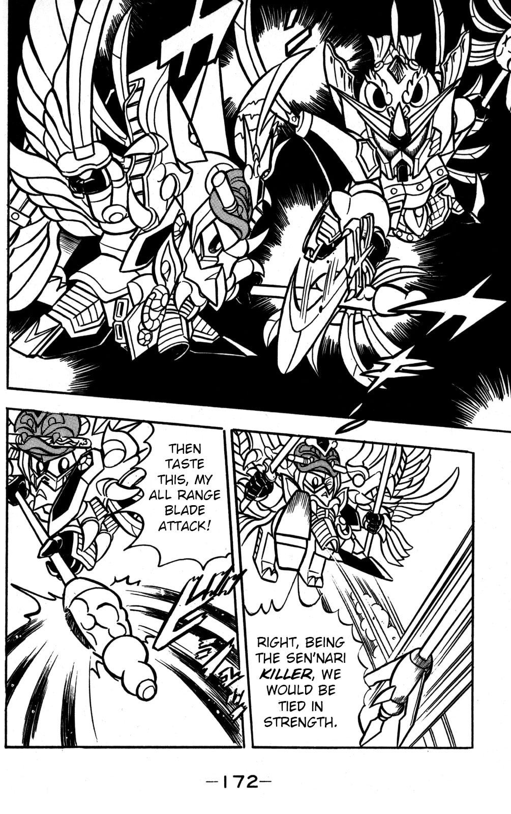 Read Hyper Senshi Gundam Boy chapter 49 image 18 on Lezhin