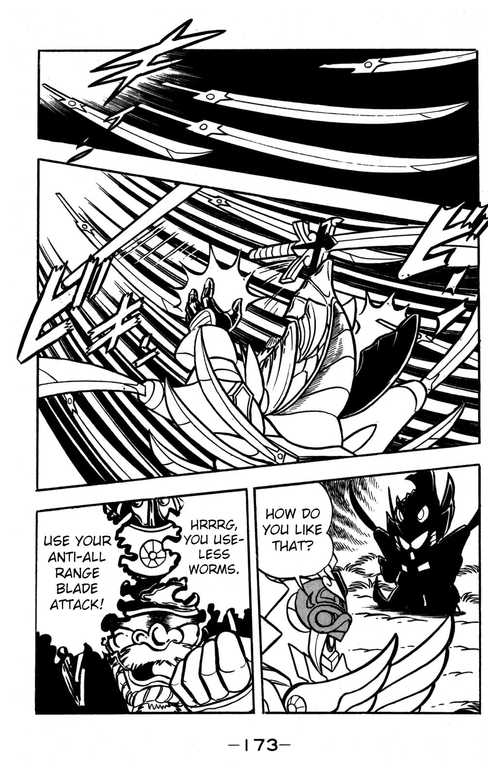 Read Hyper Senshi Gundam Boy chapter 49 image 19 on Lezhin