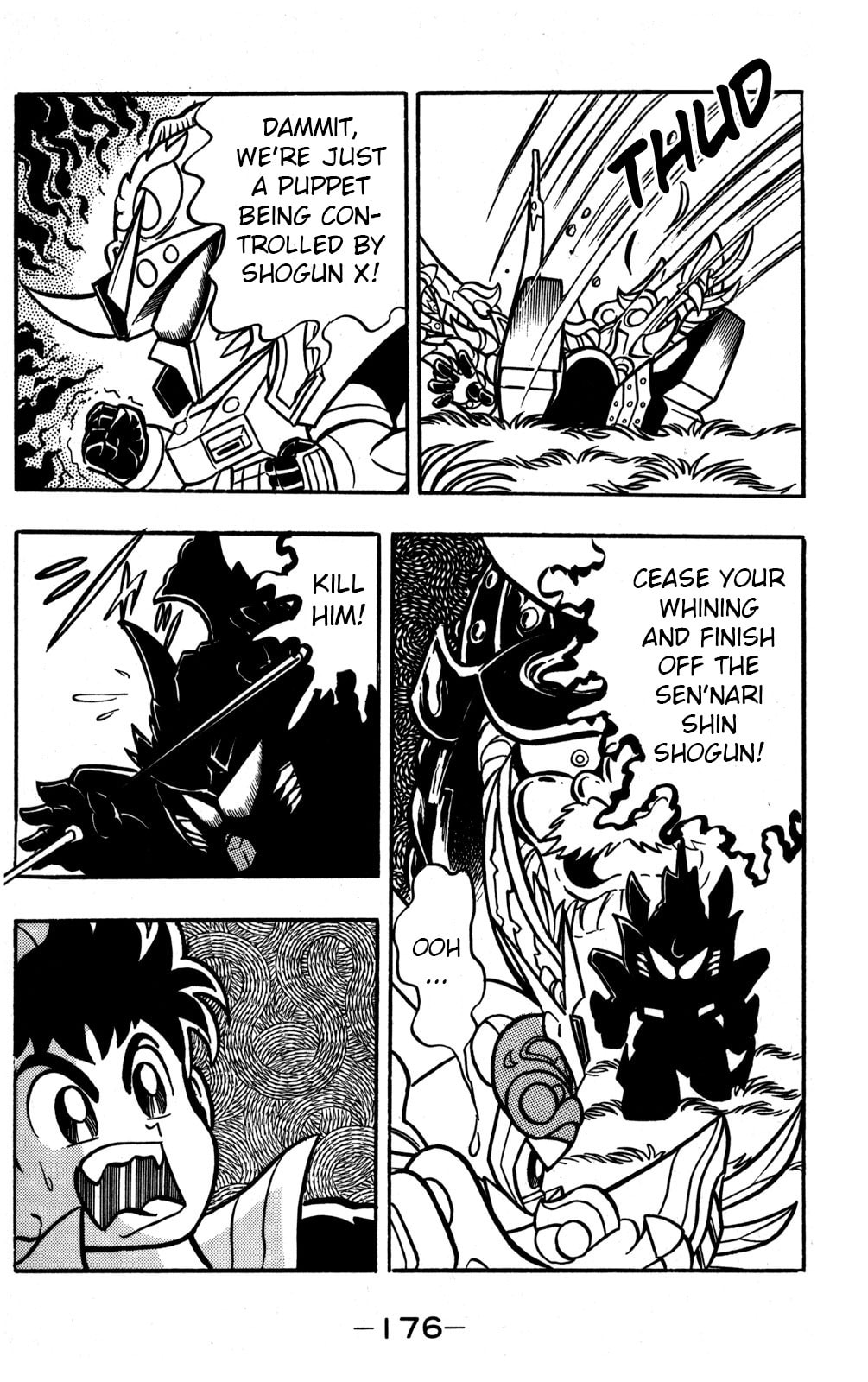 Read Hyper Senshi Gundam Boy chapter 49 image 21 on Lezhin