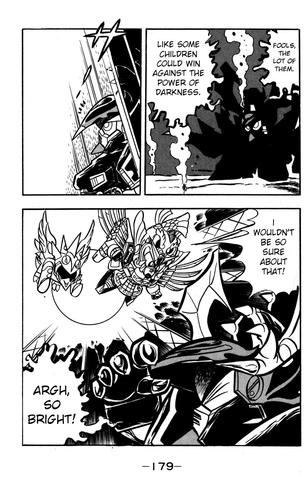 Read Hyper Senshi Gundam Boy chapter 49 image 24 on Lezhin