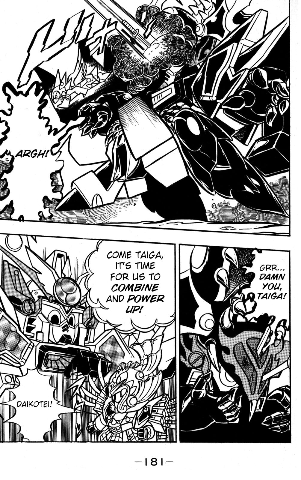Read Hyper Senshi Gundam Boy chapter 49 image 26 on Lezhin