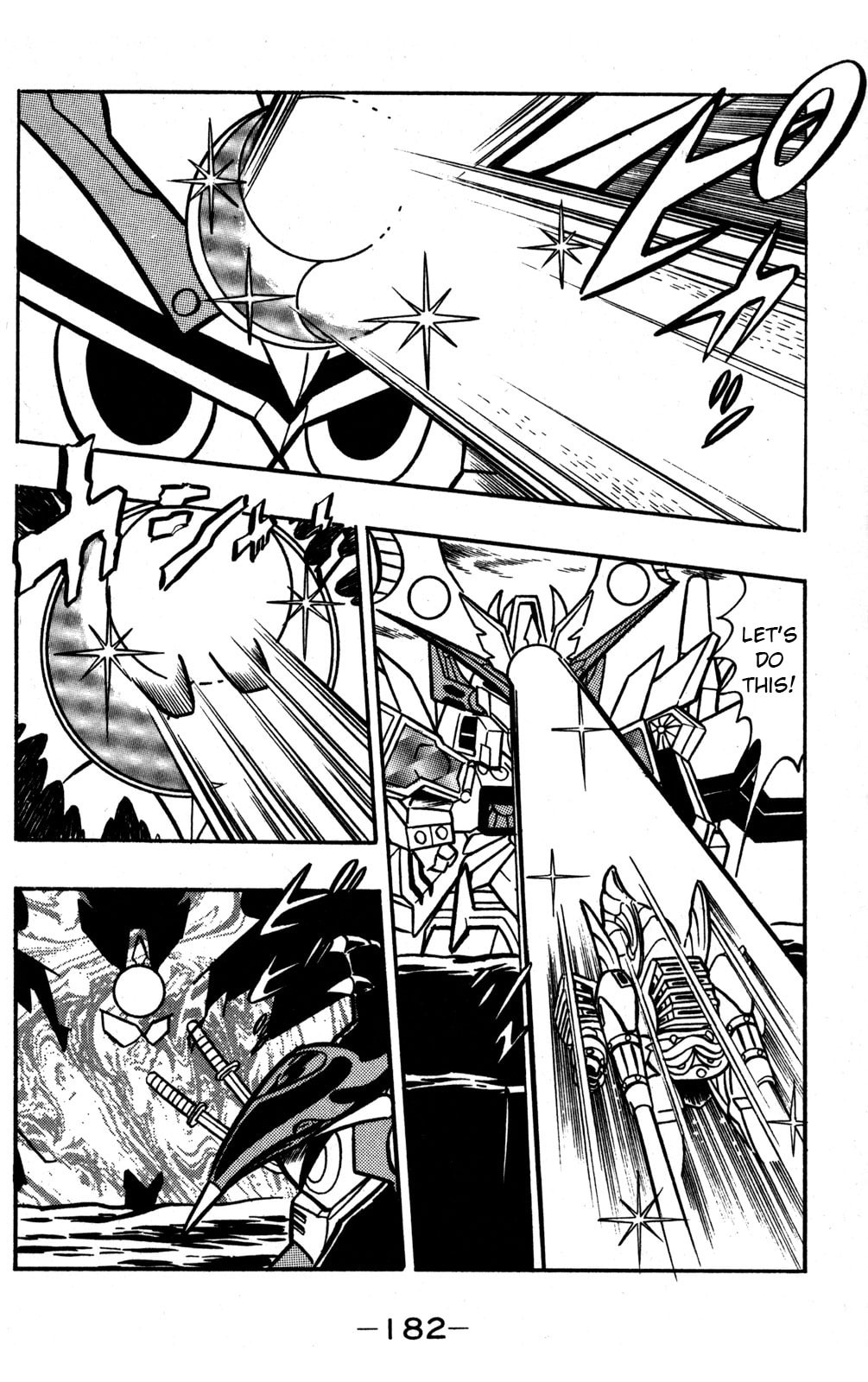 Read Hyper Senshi Gundam Boy chapter 49 image 27 on Lezhin