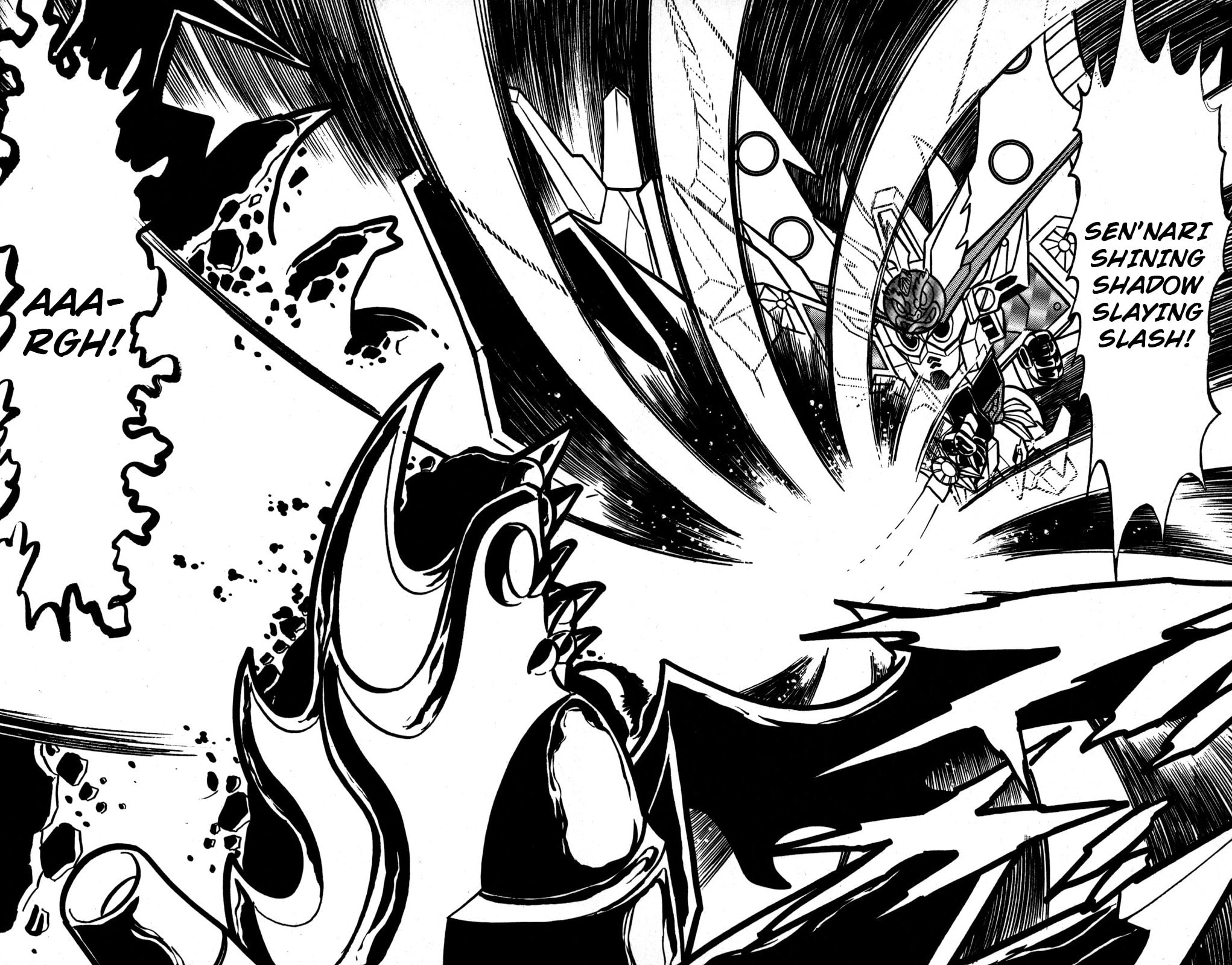 Read Hyper Senshi Gundam Boy chapter 49 image 29 on Lezhin
