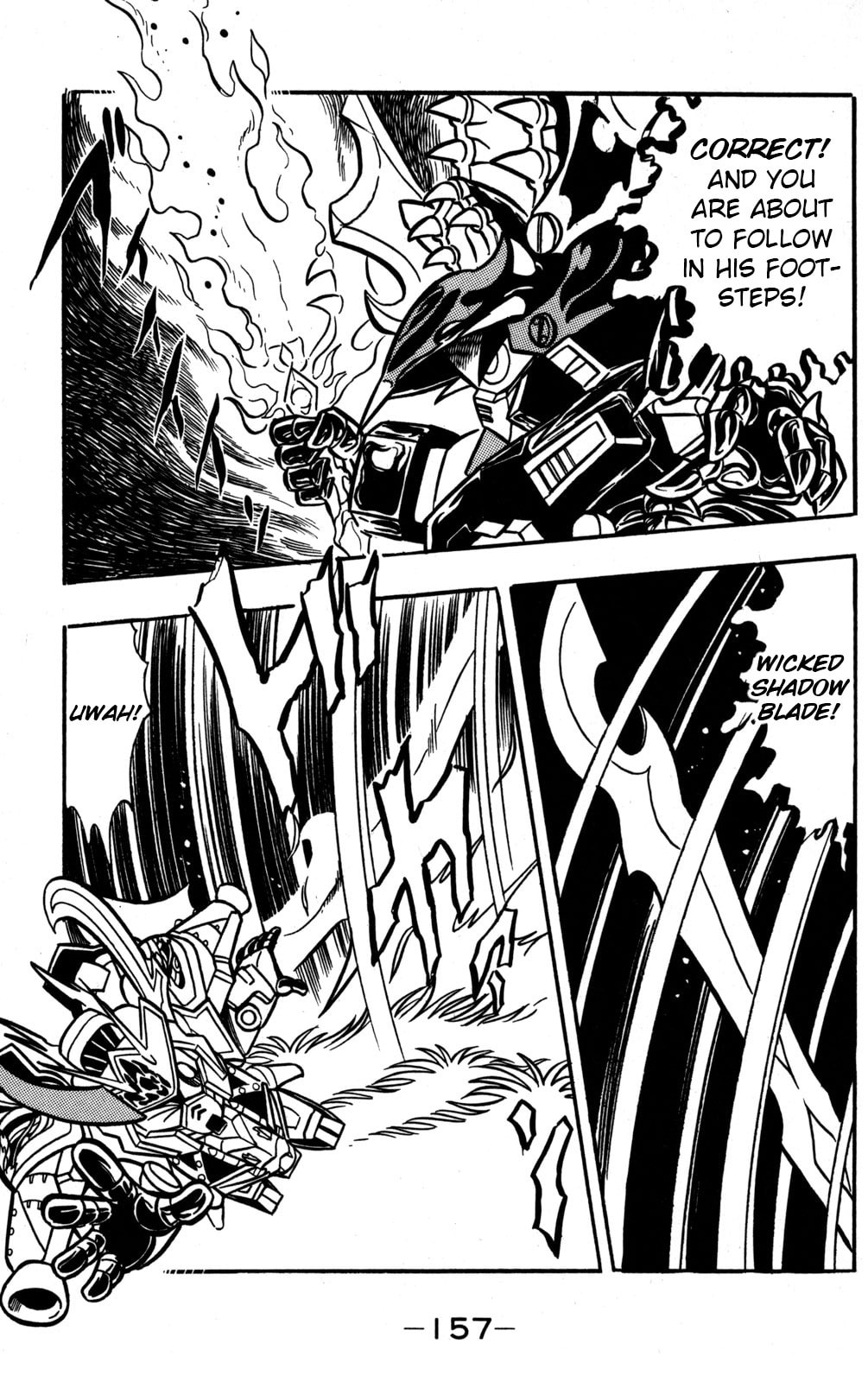 Read Hyper Senshi Gundam Boy chapter 49 image 3 on Lezhin