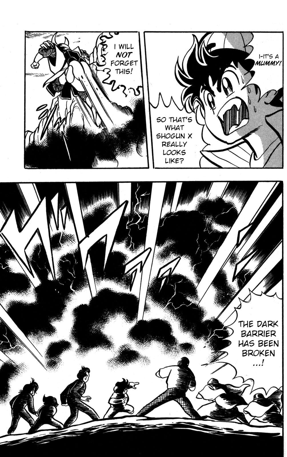 Read Hyper Senshi Gundam Boy chapter 49 image 31 on Lezhin