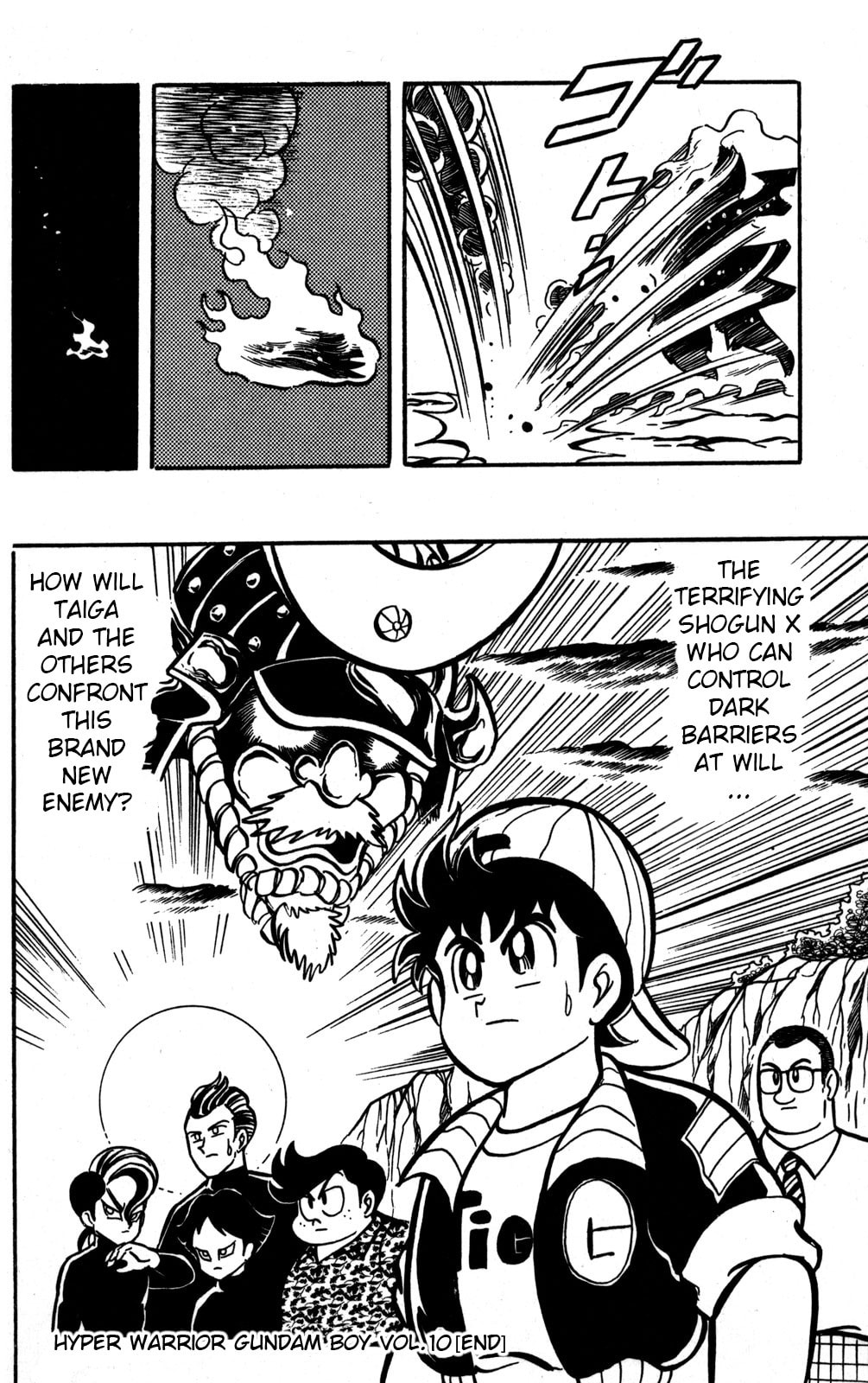 Read Hyper Senshi Gundam Boy chapter 49 image 32 on Lezhin