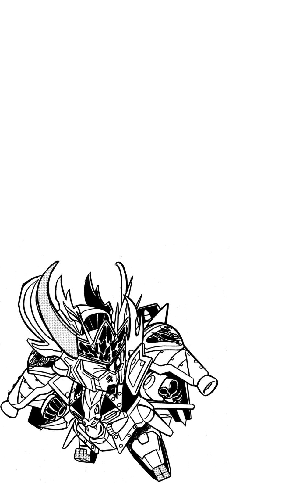 Read Hyper Senshi Gundam Boy chapter 49 image 33 on Lezhin
