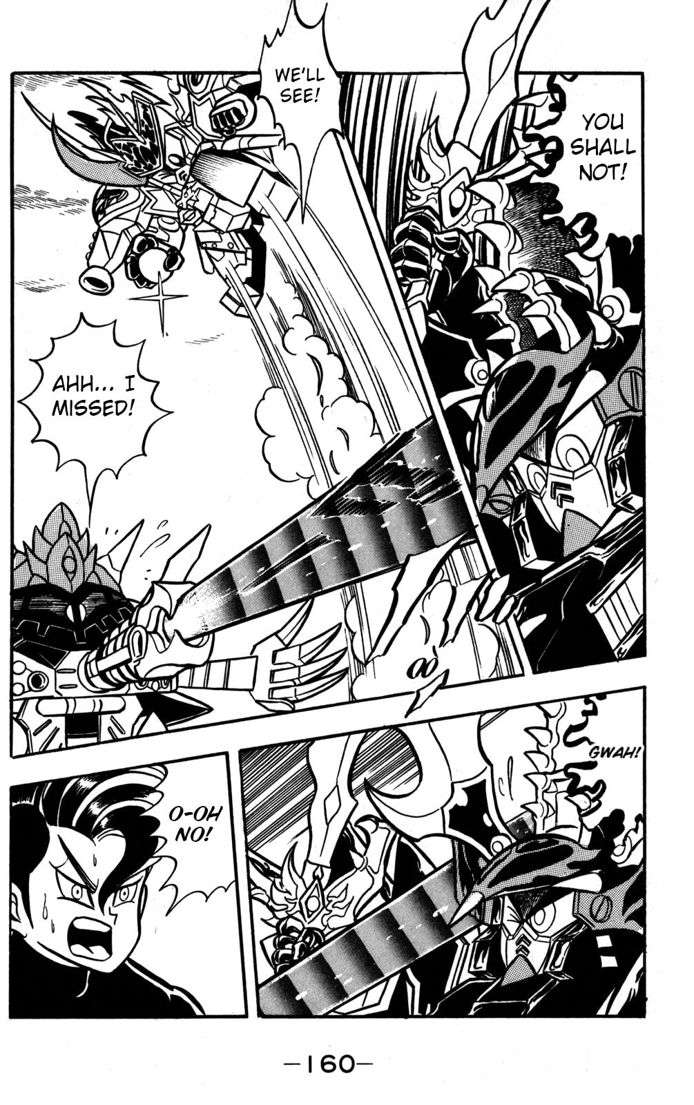 Read Hyper Senshi Gundam Boy chapter 49 image 6 on Lezhin