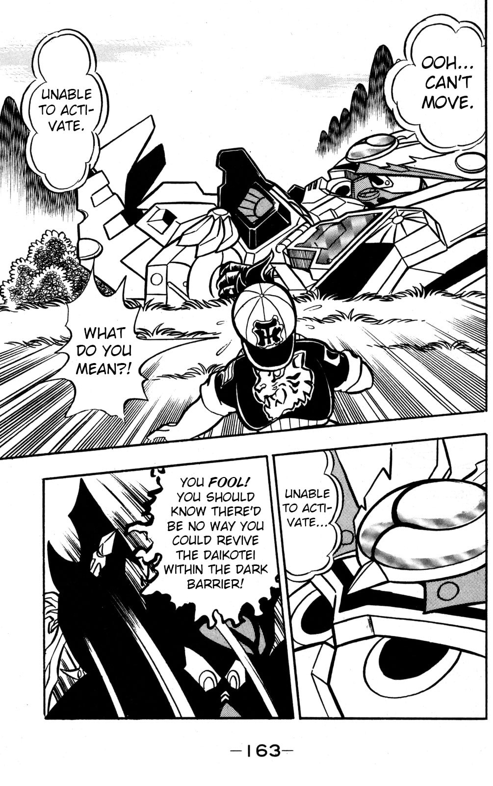 Read Hyper Senshi Gundam Boy chapter 49 image 9 on Lezhin