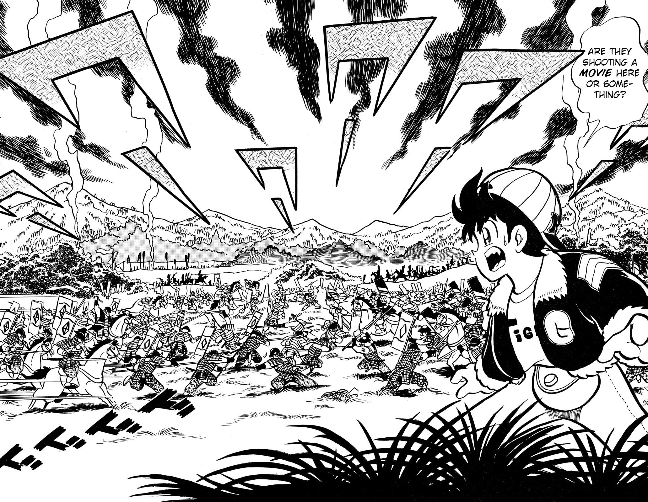 Read Hyper Senshi Gundam Boy chapter 50 image 12 on Lezhin