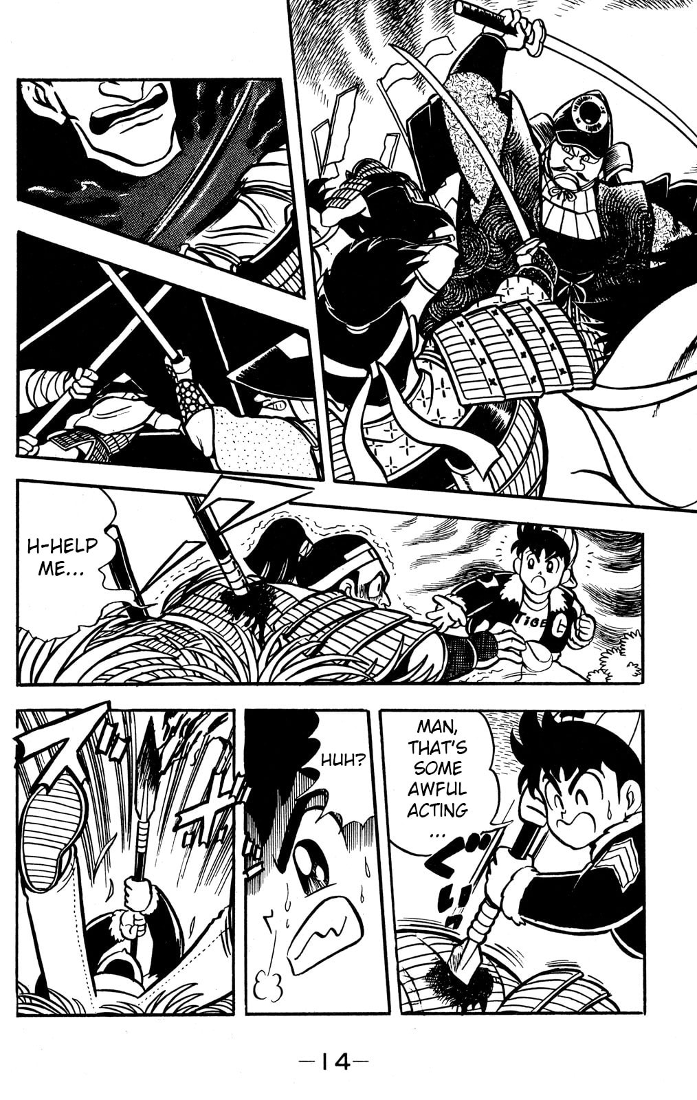 Read Hyper Senshi Gundam Boy chapter 50 image 13 on Lezhin