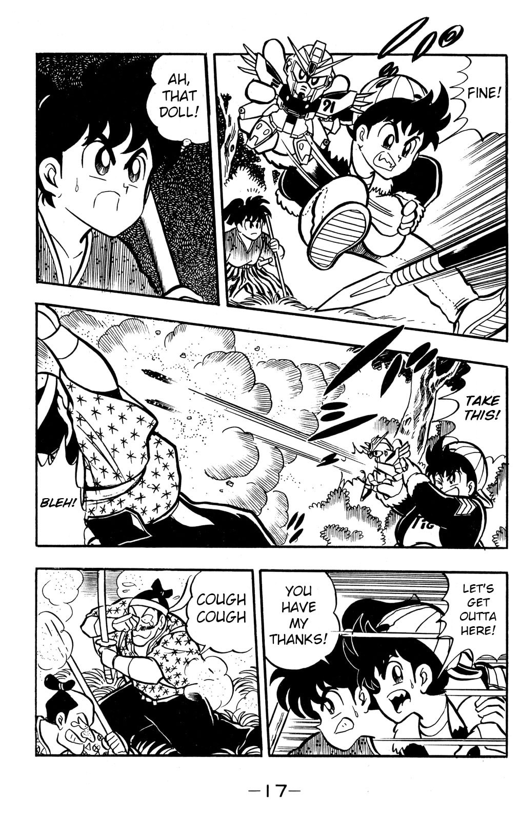 Read Hyper Senshi Gundam Boy chapter 50 image 16 on Lezhin