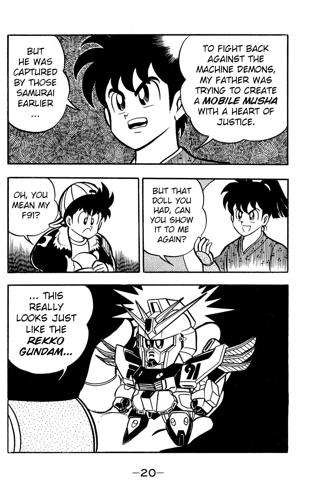 Read Hyper Senshi Gundam Boy chapter 50 image 19 on Lezhin