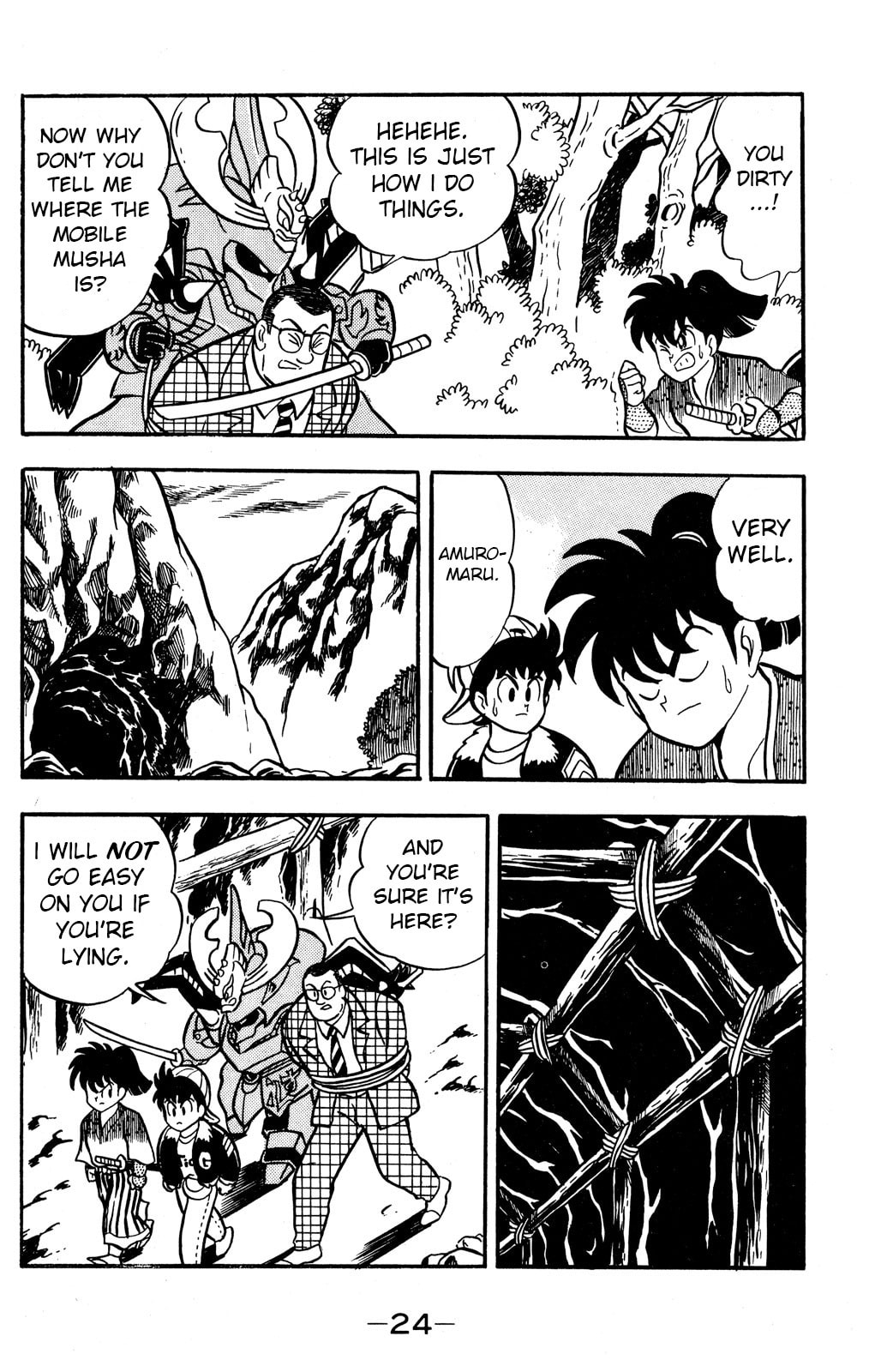 Read Hyper Senshi Gundam Boy chapter 50 image 23 on Lezhin