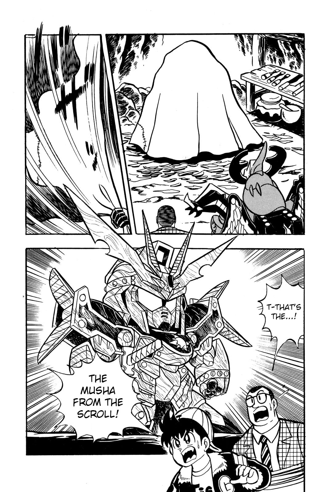 Read Hyper Senshi Gundam Boy chapter 50 image 24 on Lezhin