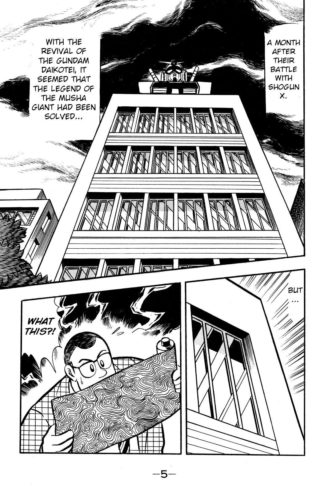 Read Hyper Senshi Gundam Boy chapter 50 image 5 on Lezhin