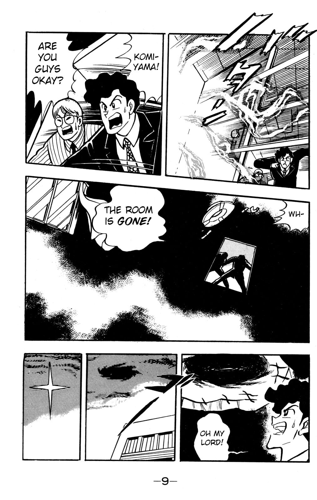 Read Hyper Senshi Gundam Boy chapter 50 image 9 on Lezhin