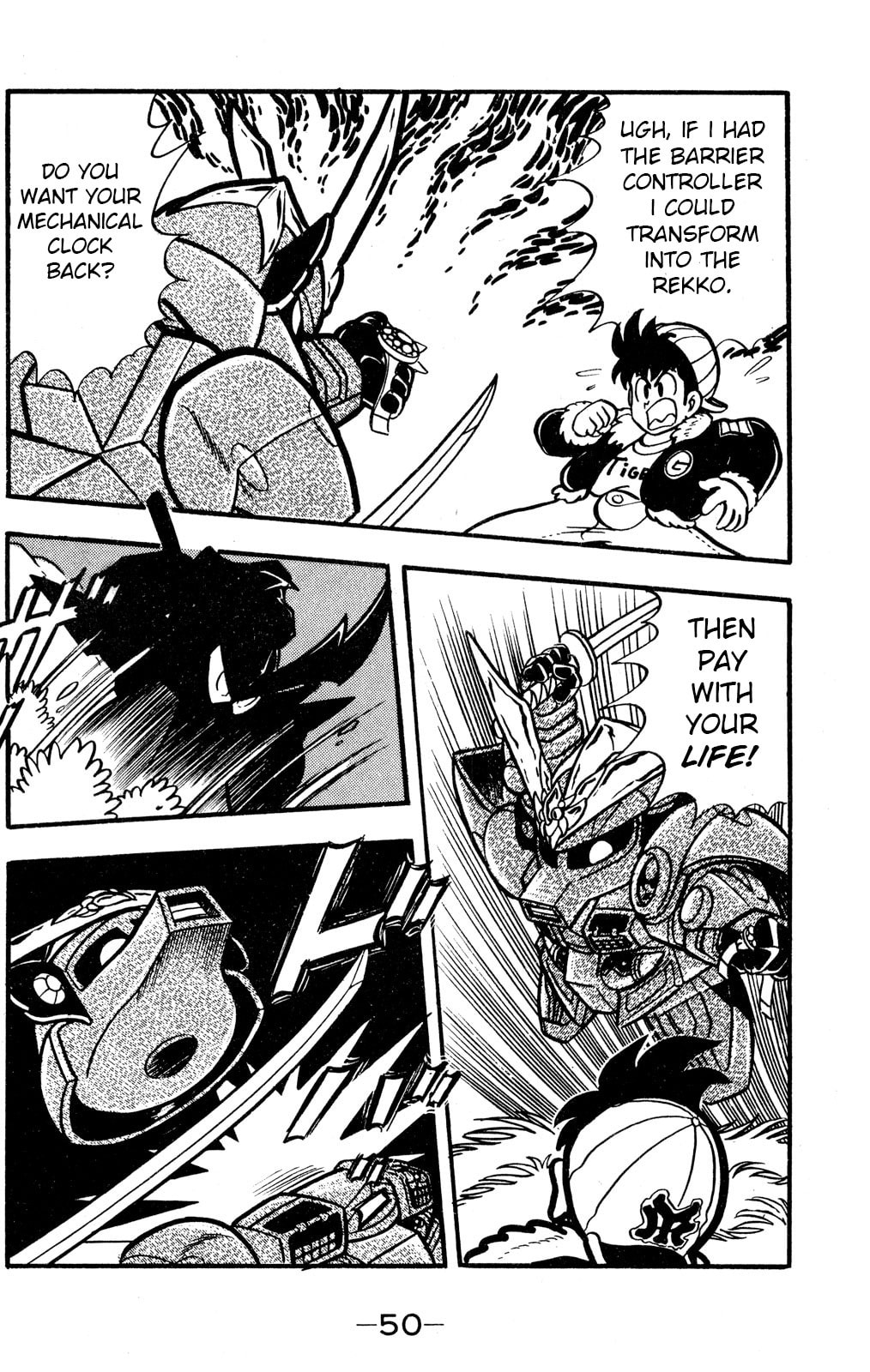 Read Hyper Senshi Gundam Boy chapter 51 image 10 on Lezhin