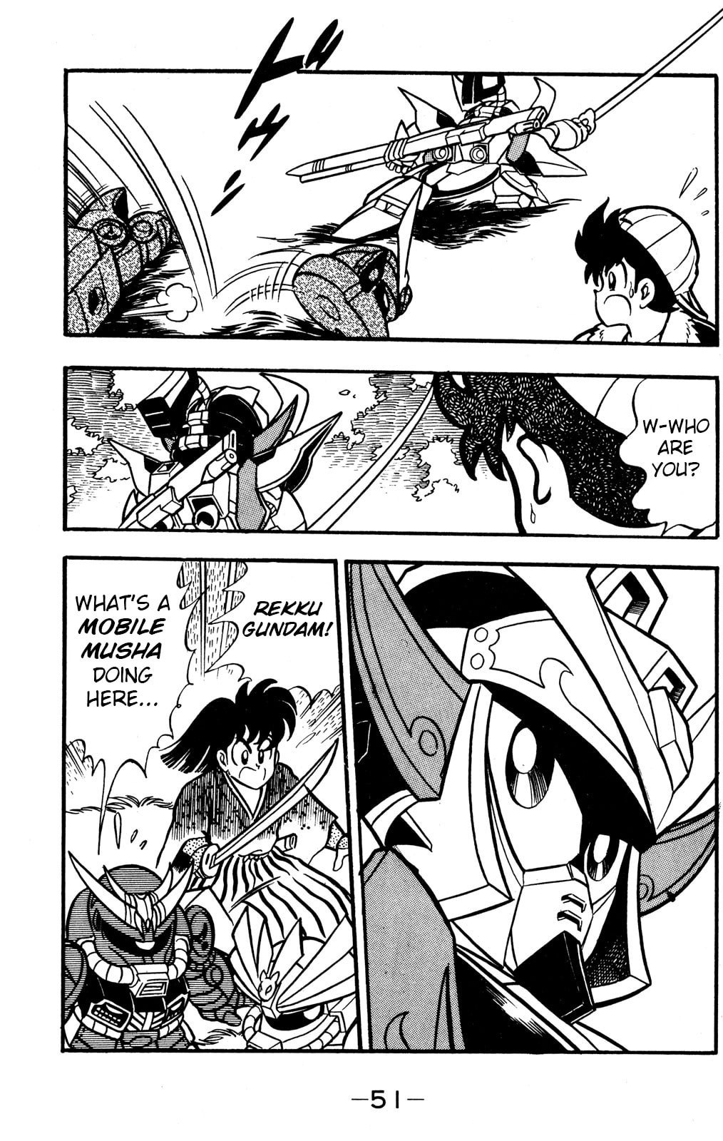 Read Hyper Senshi Gundam Boy chapter 51 image 11 on Lezhin