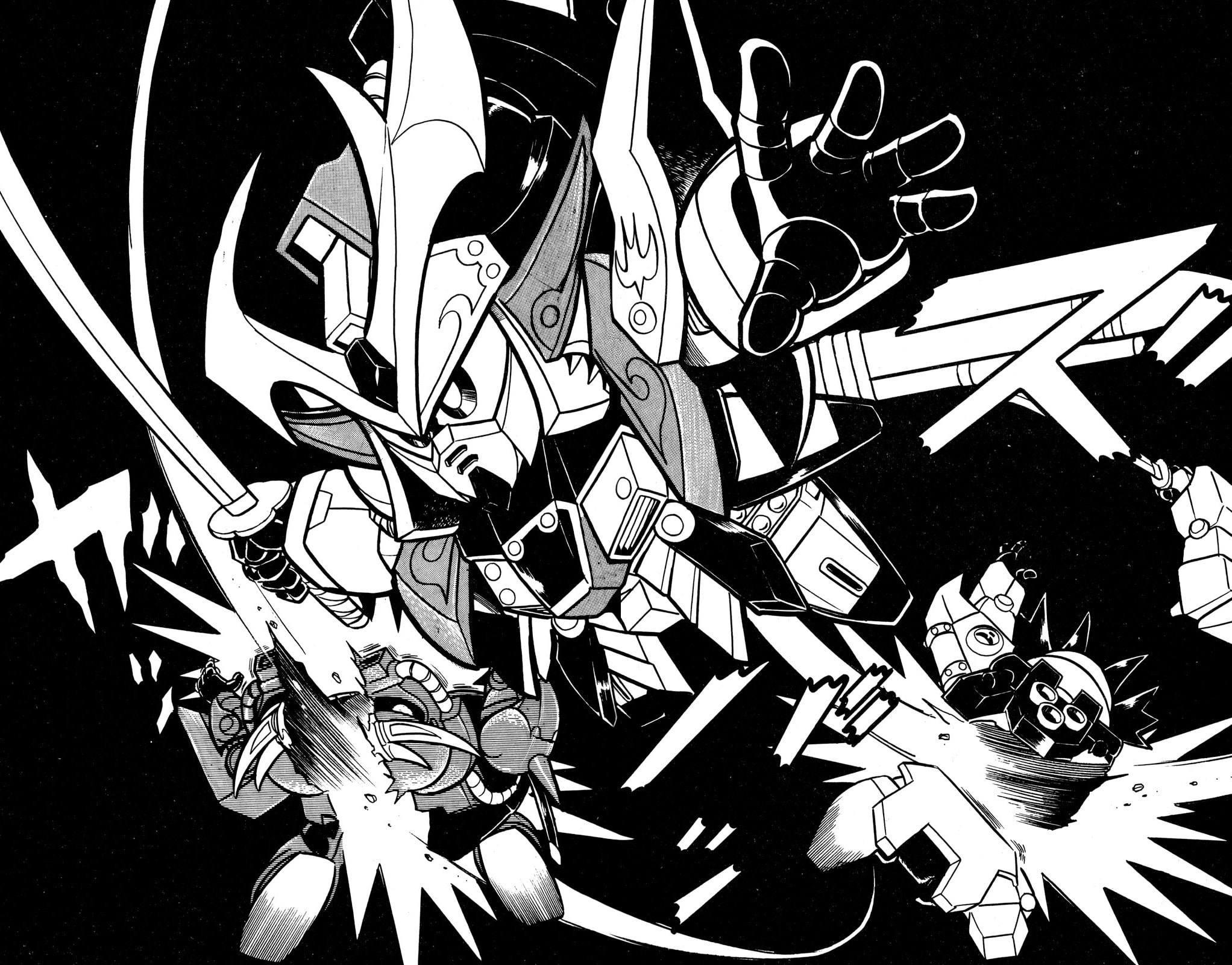 Read Hyper Senshi Gundam Boy chapter 51 image 12 on Lezhin