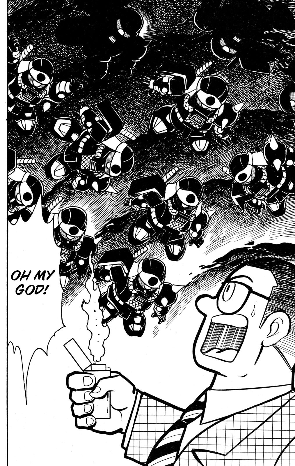 Read Hyper Senshi Gundam Boy chapter 51 image 19 on Lezhin