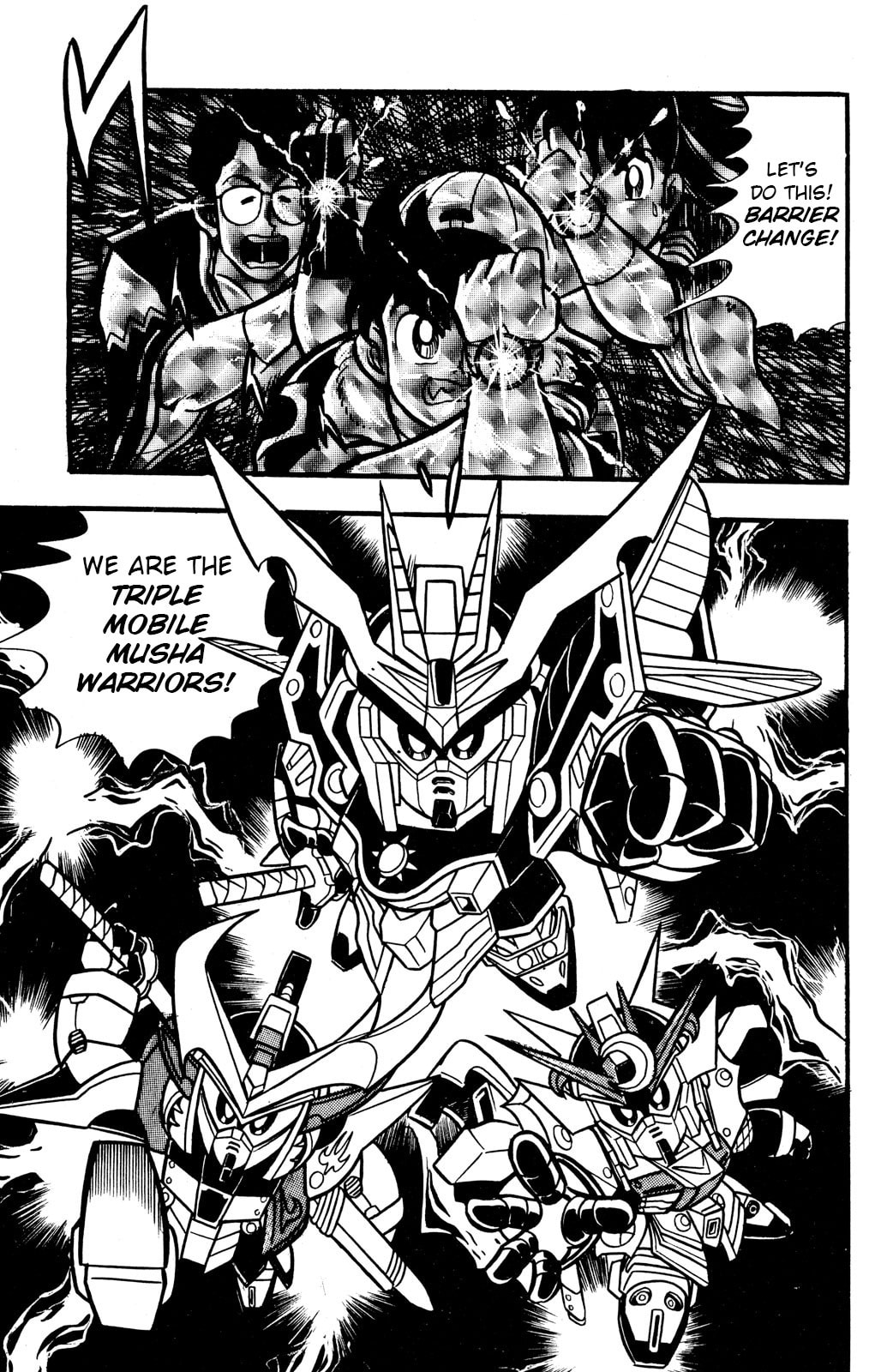 Read Hyper Senshi Gundam Boy chapter 51 image 26 on Lezhin