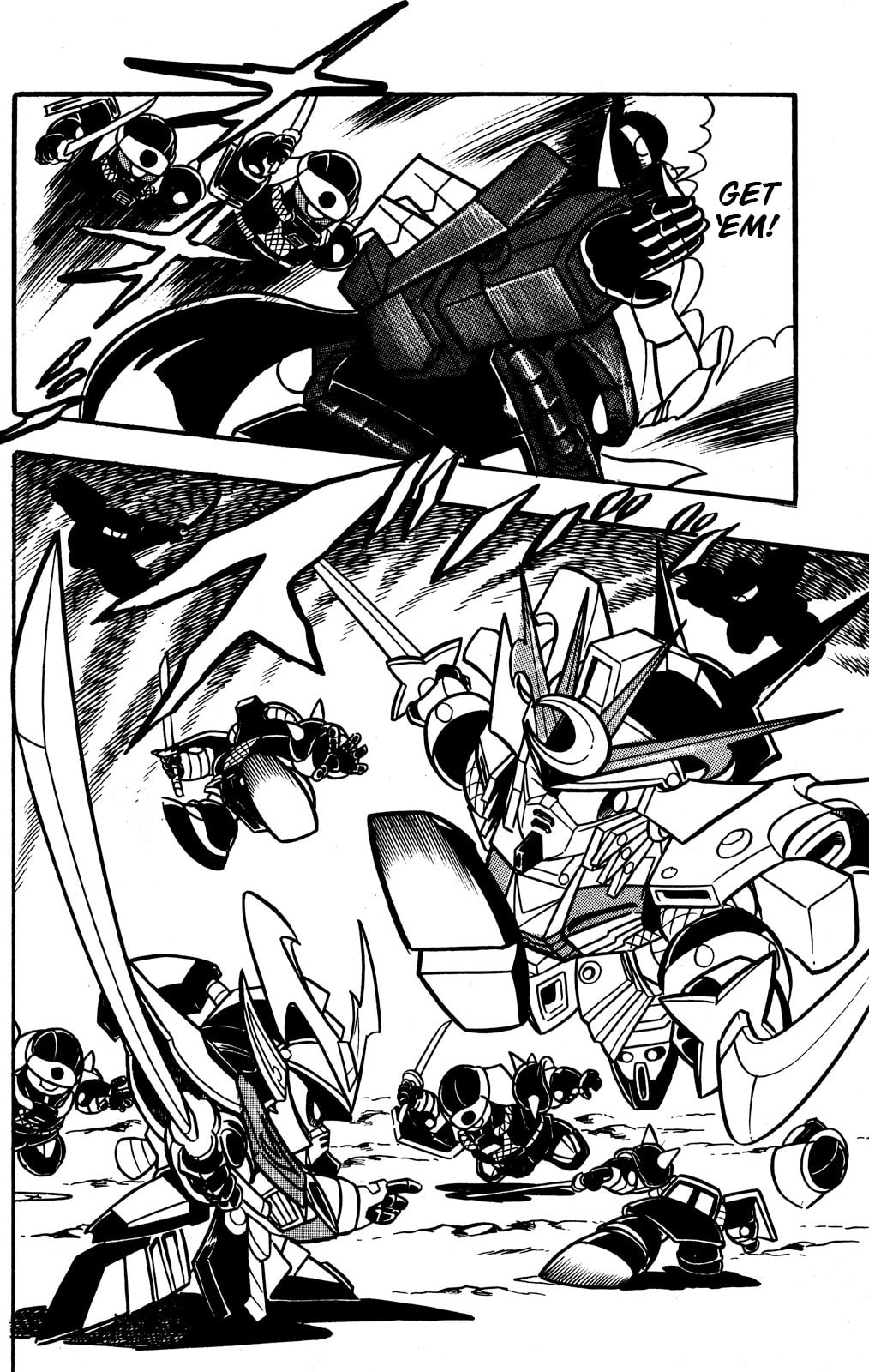 Read Hyper Senshi Gundam Boy chapter 51 image 27 on Lezhin