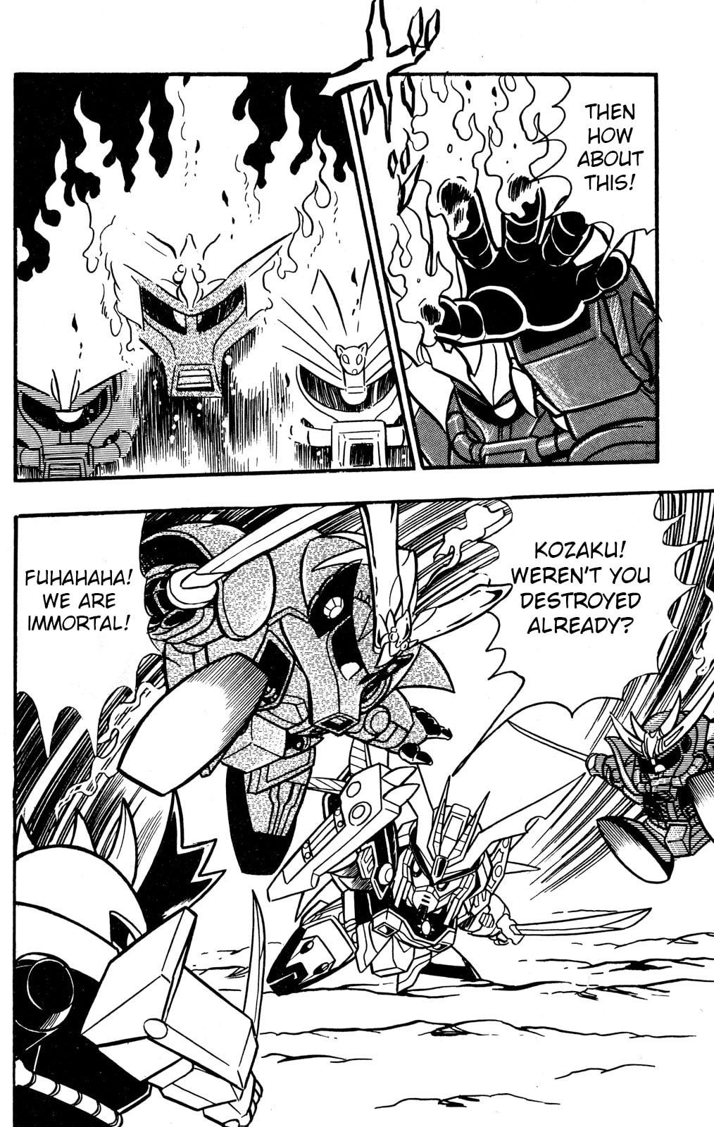 Read Hyper Senshi Gundam Boy chapter 51 image 29 on Lezhin