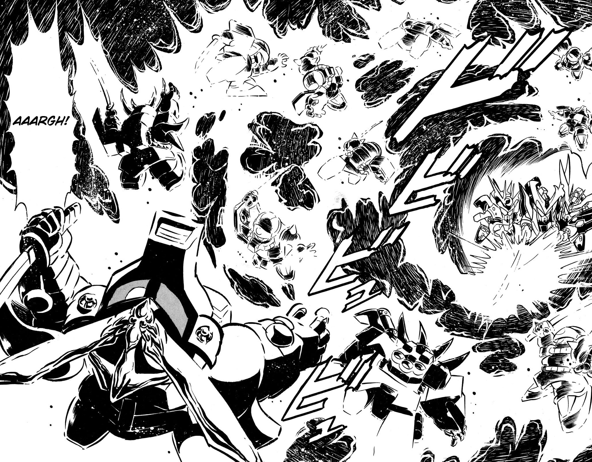 Read Hyper Senshi Gundam Boy chapter 51 image 31 on Lezhin