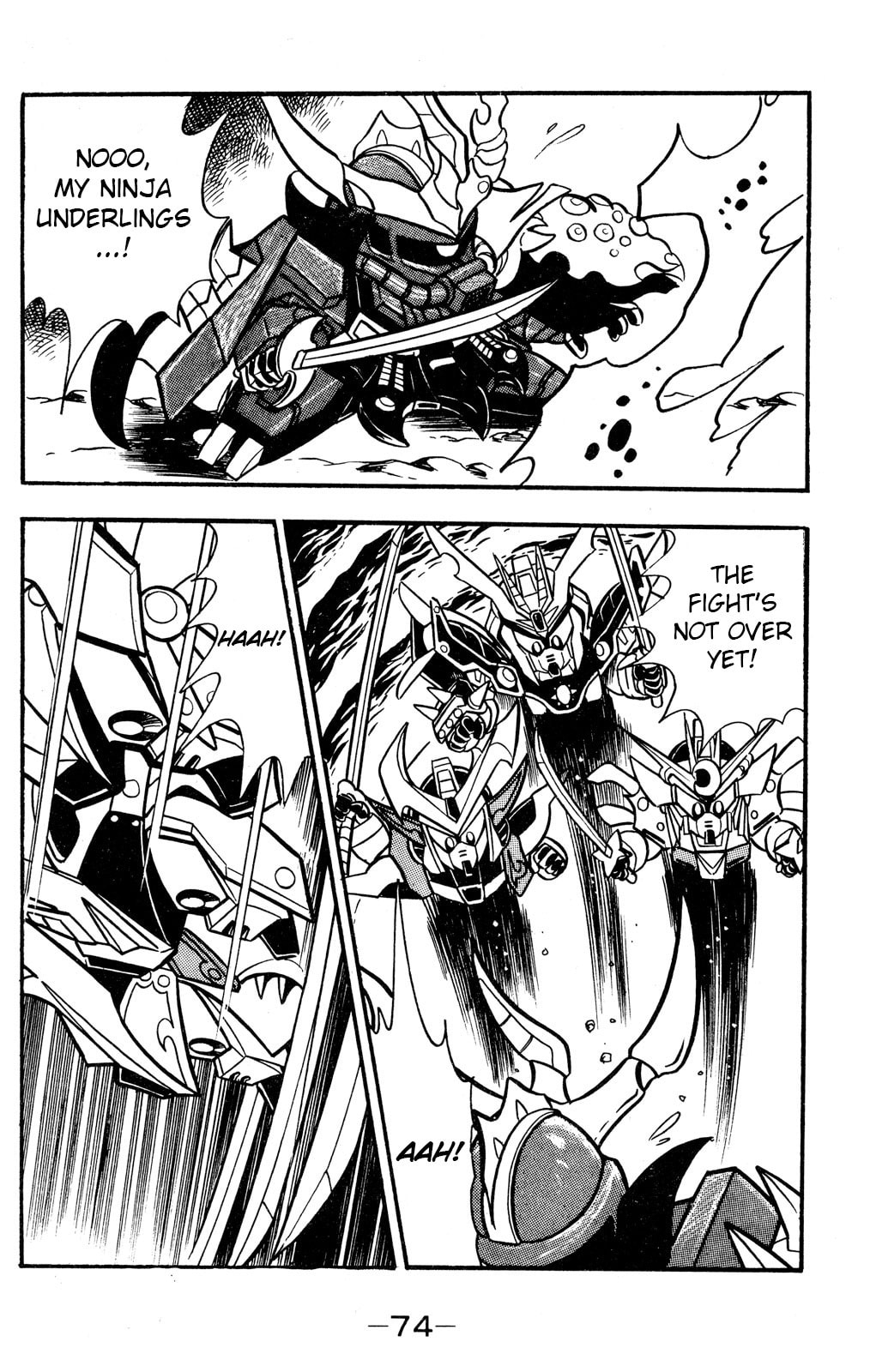 Read Hyper Senshi Gundam Boy chapter 51 image 32 on Lezhin