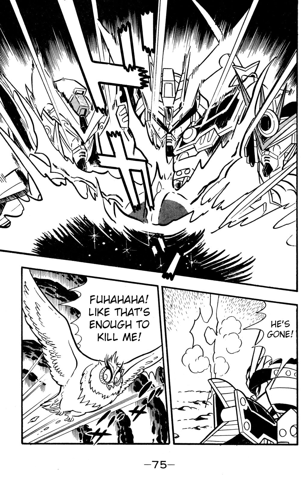 Read Hyper Senshi Gundam Boy chapter 51 image 33 on Lezhin