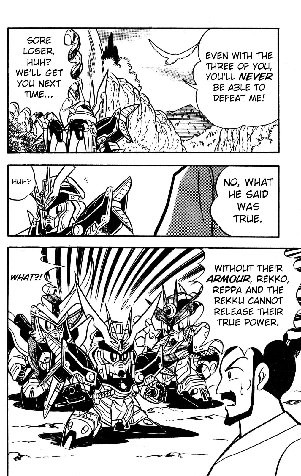 Read Hyper Senshi Gundam Boy chapter 51 image 34 on Lezhin