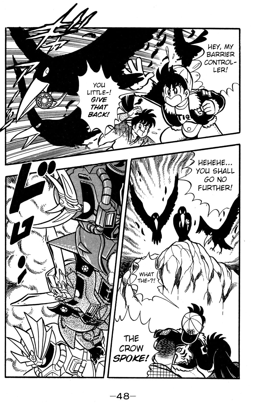 Read Hyper Senshi Gundam Boy chapter 51 image 8 on Lezhin