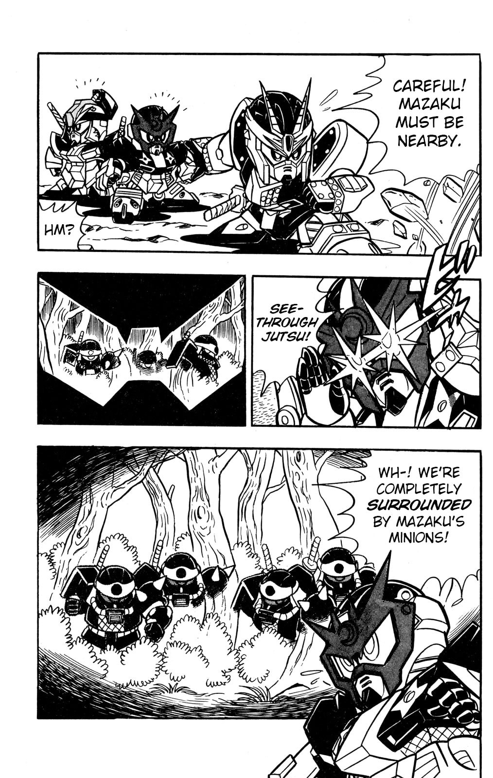 Read Hyper Senshi Gundam Boy chapter 52 image 12 on Lezhin